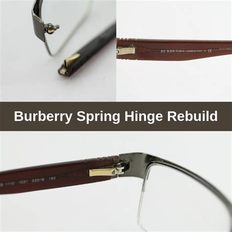 burberry glasses parts